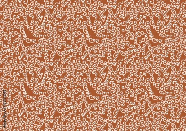 Obraz 唐草模様壁紙2