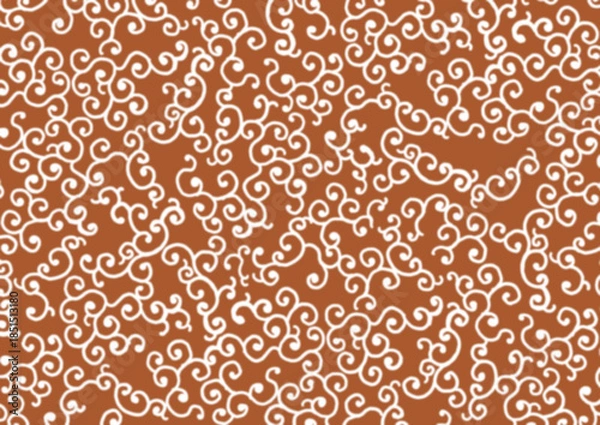 Obraz 唐草模様壁紙4