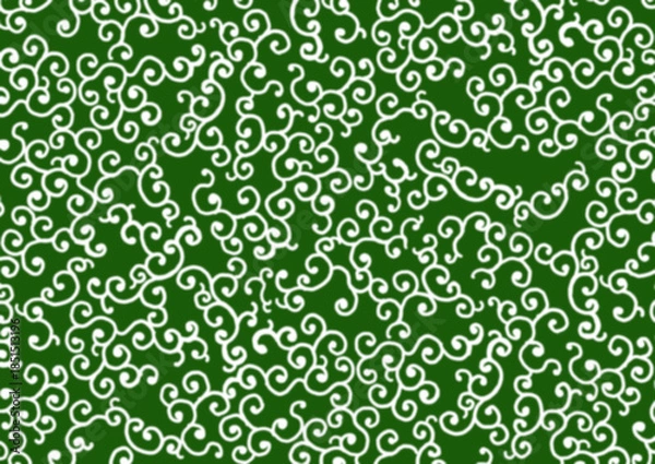 Obraz 唐草模様壁紙3