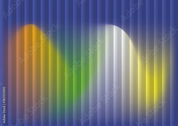 Obraz abstract background with rainbow lines