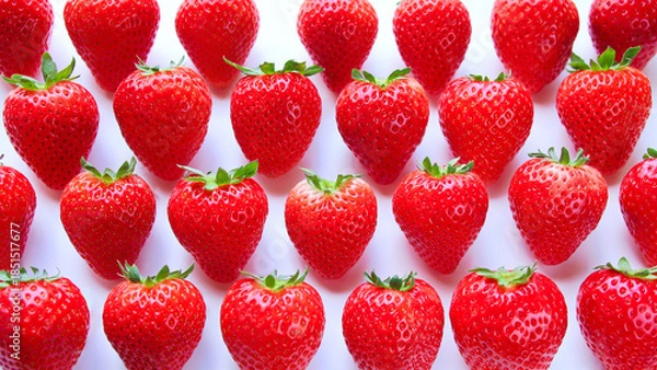 Obraz 栃木県産いちご　とちあいか