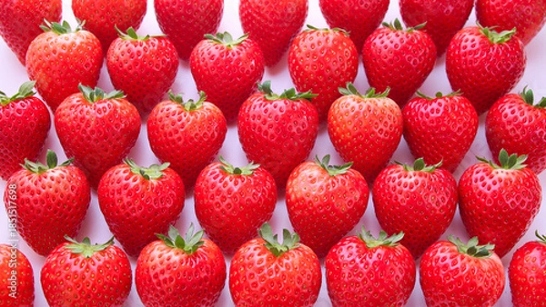 Obraz 栃木県産いちご　とちあいか