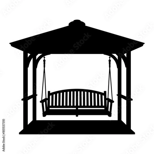Obraz Porch Swing