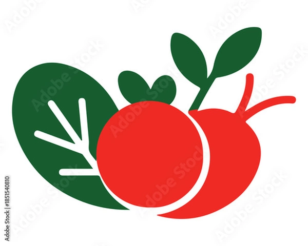 Obraz a natural and commercial logo 4.eps