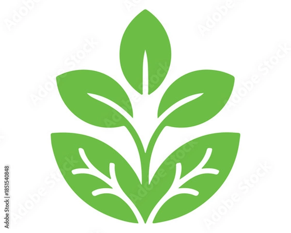 Obraz a natural and commercial logo 6.eps