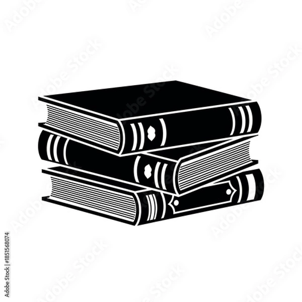 Fototapeta Stack of Books.