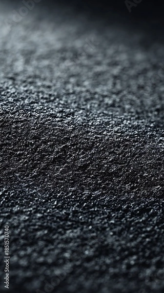 Obraz Dark Textured Surface CloseUp with Sparkles