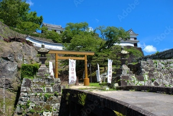 Obraz 大分県 臼杵城跡