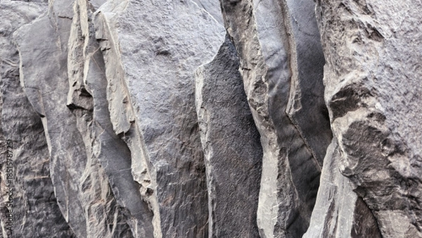 Obraz Granite stone texture background with copy space