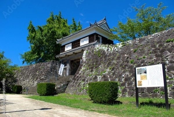 Obraz 大分県 臼杵城跡