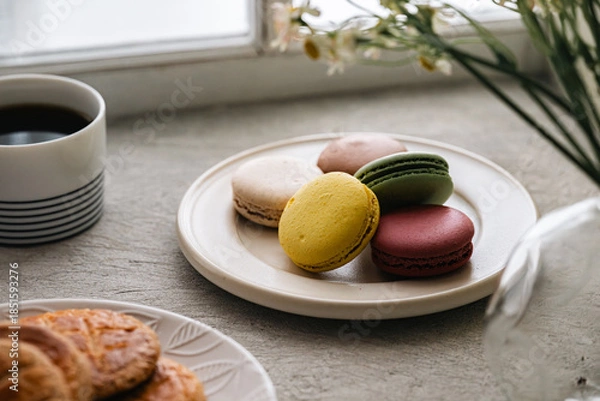Obraz 美味しそうなマカロン