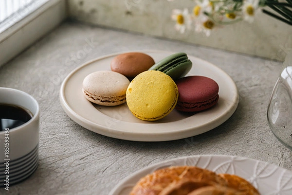 Obraz 美味しそうなマカロン