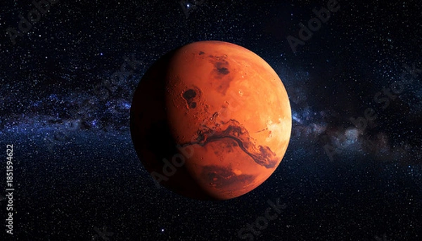 Obraz Mars Planet in Space