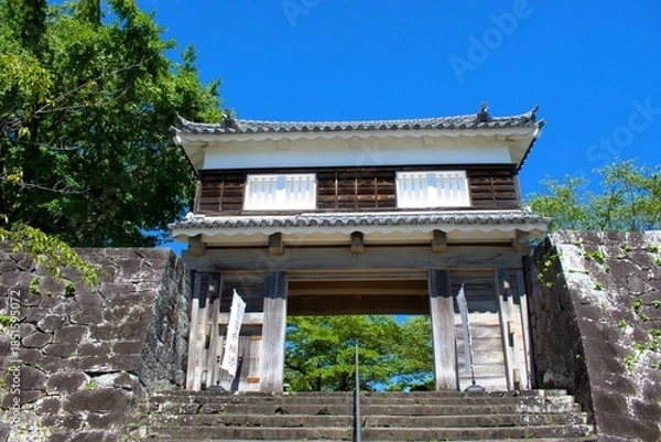 Obraz 大分県 臼杵城跡