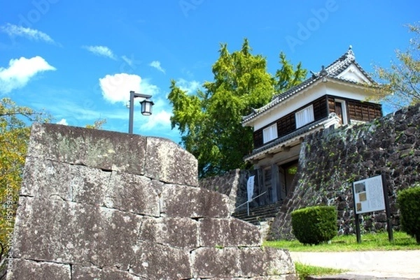 Obraz 大分県 臼杵城跡