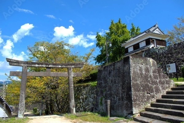 Obraz 大分県 臼杵城跡