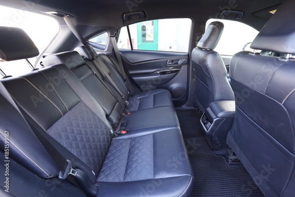 Fototapeta SUV,,後部座席, 車内, 室内,窓