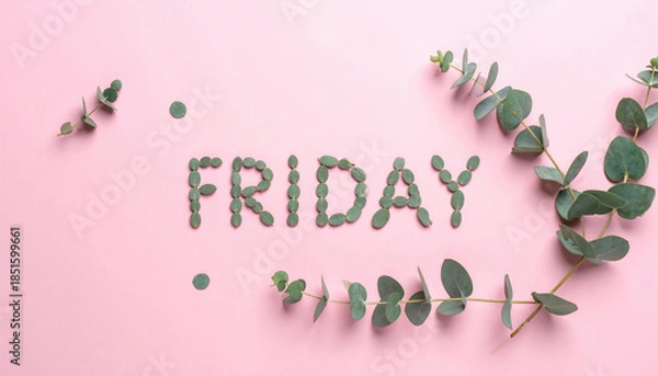 Obraz Friday Eucalyptus Leaves