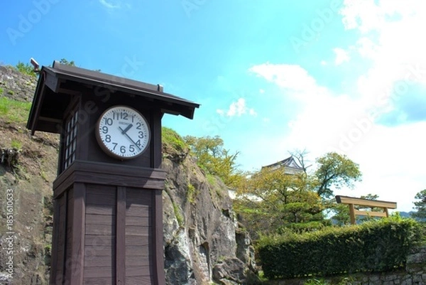 Obraz 大分県 臼杵城跡