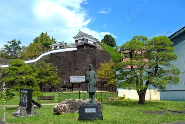 Obraz 大分県 臼杵城跡