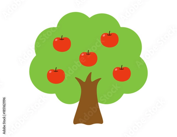 Obraz りんごの木