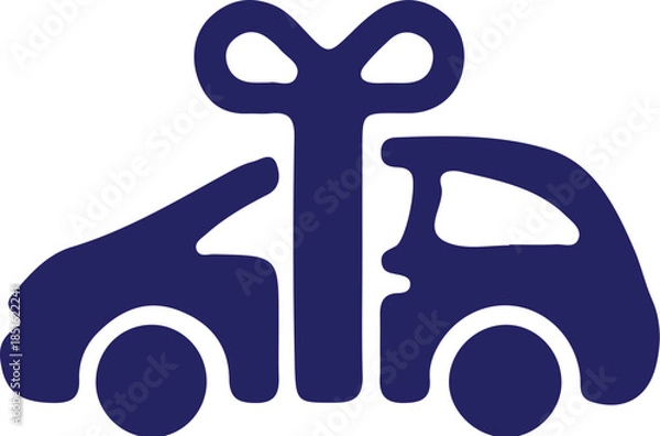 Obraz Car icon  simple icon. Vector ICON all icon Viktor