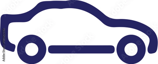 Obraz Car icon  simple icon. Vector ICON all icon Viktor
