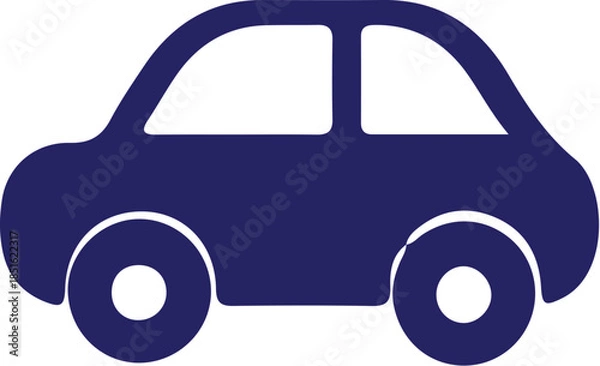 Obraz Car icon  simple icon. Vector ICON all icon Viktor