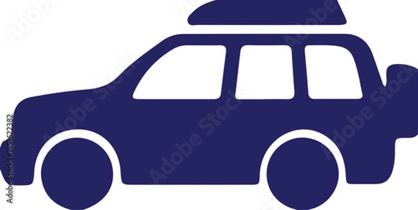 Obraz Car icon  simple icon. Vector ICON all icon Viktor