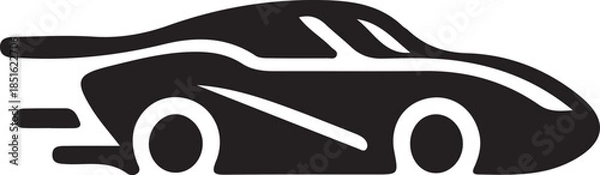 Obraz Car  Icon simple icon. Vector ICON all icon Viktor.
