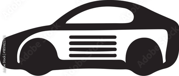 Obraz Car  Icon simple icon. Vector ICON all icon Viktor.
