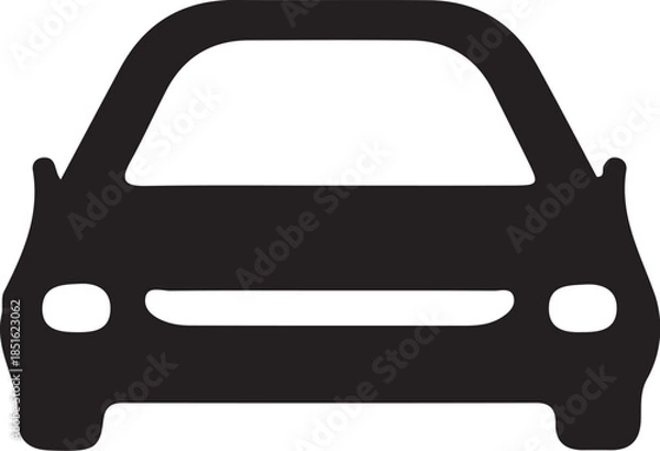 Obraz Car  Icon simple icon. Vector ICON all icon Viktor.
