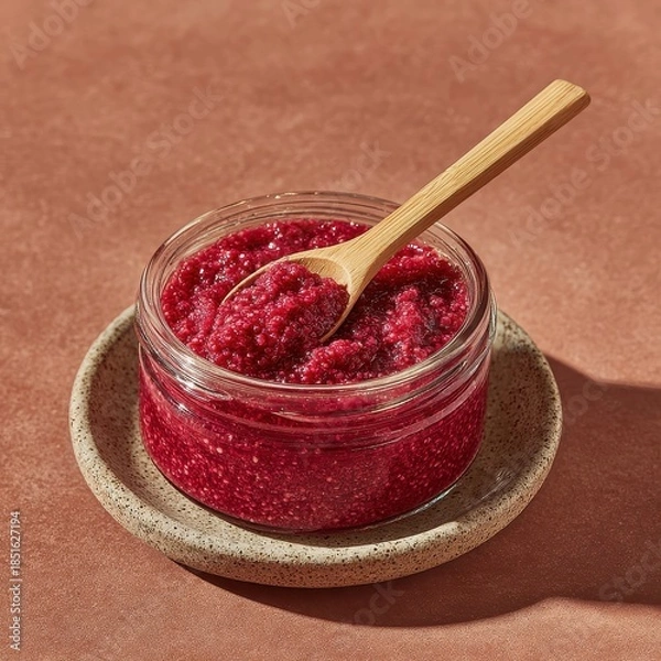 Obraz red currant jam