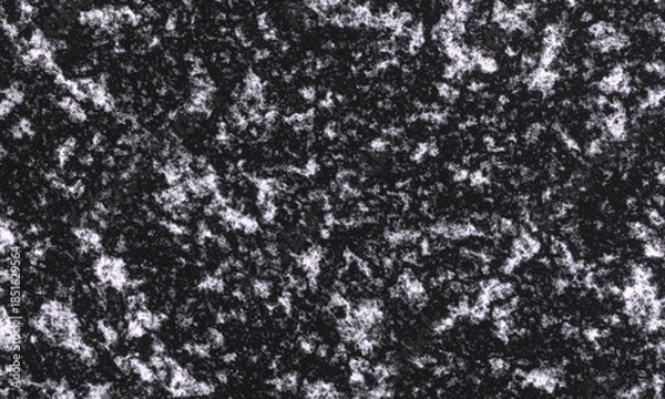 Obraz Abstract black and white stone surface background. Rock texture