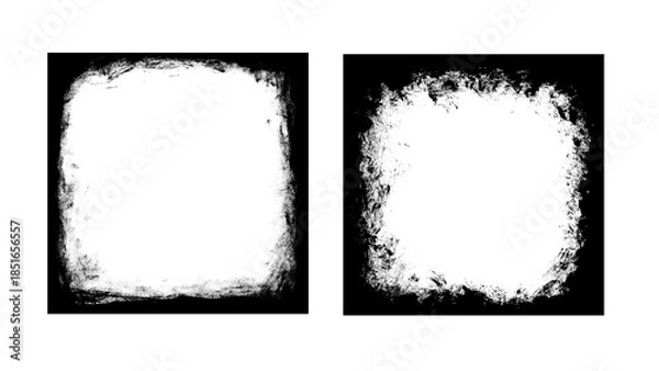 Fototapeta Grunge frame. Grunge background.