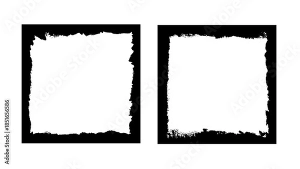 Fototapeta Grunge frame. Grunge background.