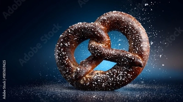 Obraz Bavarian pretzel