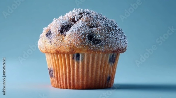 Obraz blueberry muffin