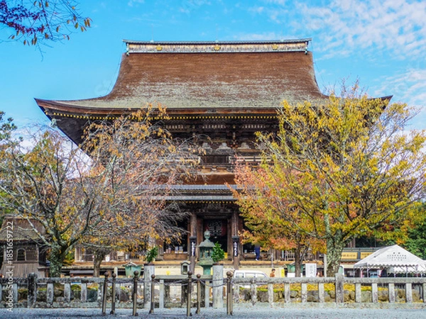 Obraz 【奈良県】吉野町・金峯山寺
