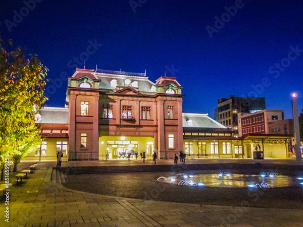 Fototapeta 【福岡県】北九州市・門司港駅