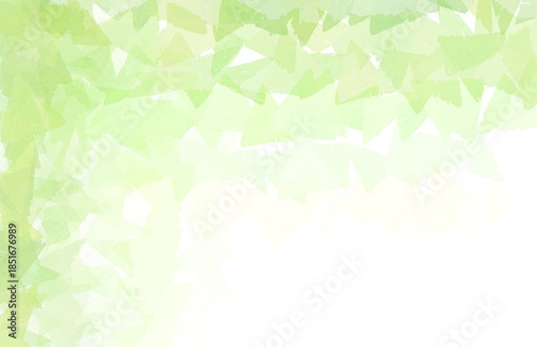 Obraz 緑が癒しの森林爽やか背景素材