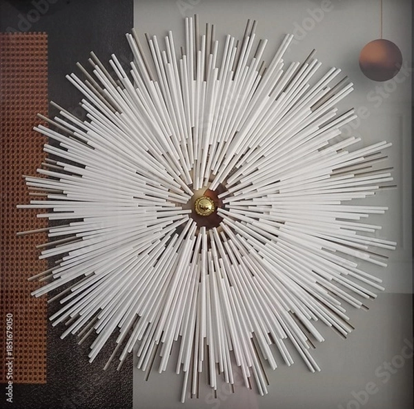 Obraz abstract background with stars