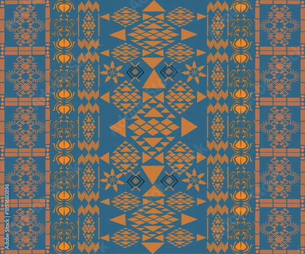 Obraz Oriental art pattern