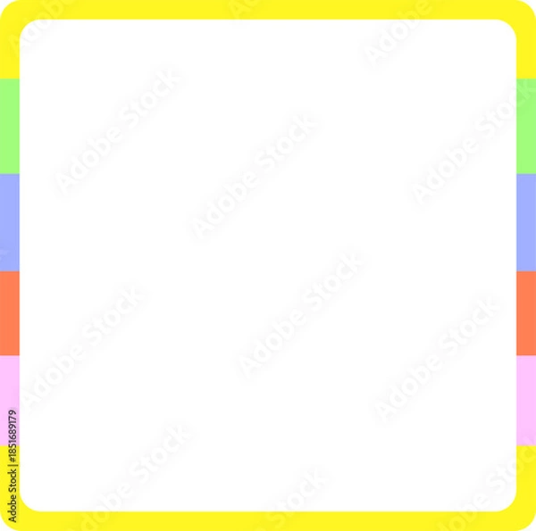 Obraz 색동 프레임