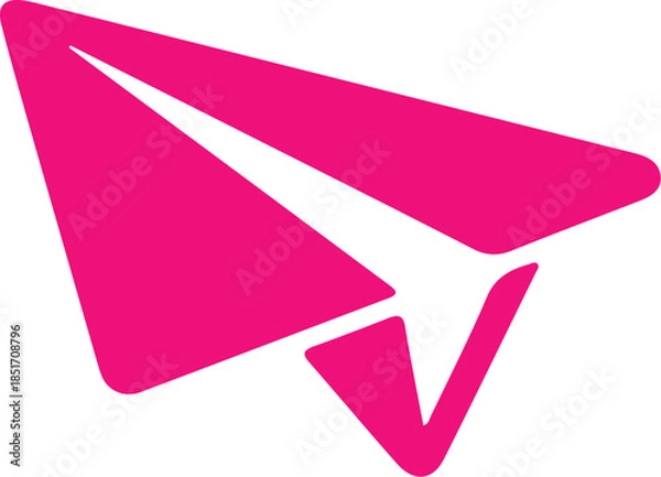 Obraz Airplane icon simple icon. Vector ICON all icon Viktor