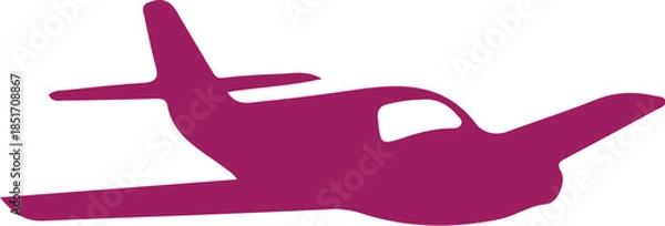 Obraz Airplane icon simple icon. Vector ICON all icon Viktor