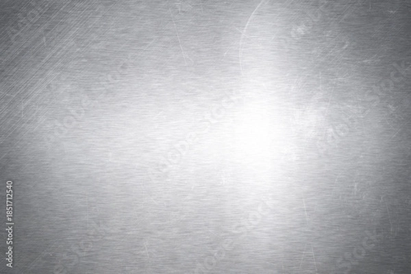 Obraz Brushed metal background