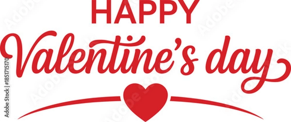 Obraz happy valentines day