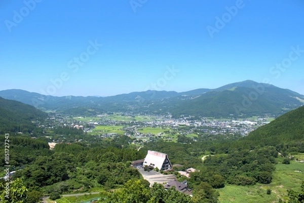 Obraz 大分県　狭霧台で撮影
