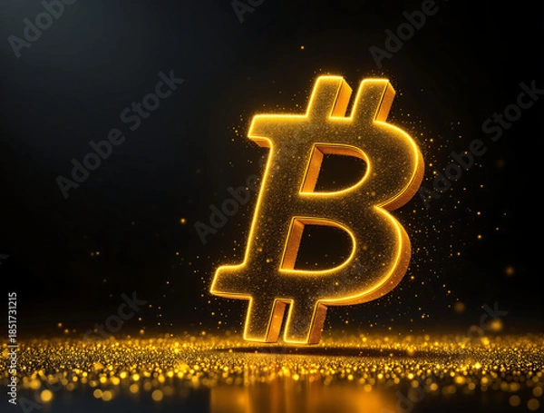 Obraz gold dollar sign